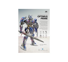 Transformers Optimus Prime 1/22 scale 38 cm